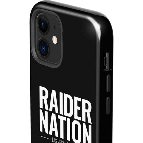 NFL Las Vegas Raiders Team Motto iPhone 12 Impact Case