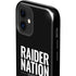 NFL Las Vegas Raiders Team Motto iPhone 12 Impact Case