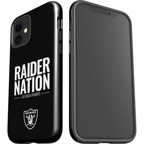 NFL Las Vegas Raiders Team Motto iPhone 12 Impact Case