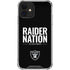 NFL Las Vegas Raiders Team Motto iPhone 12 Mini Clear Case