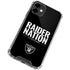 NFL Las Vegas Raiders Team Motto iPhone 12 Mini Clear Case