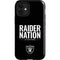 NFL Las Vegas Raiders Team Motto iPhone 12 Mini Impact Case
