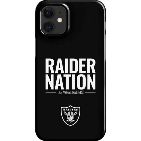 NFL Las Vegas Raiders Team Motto iPhone 12 Mini Lite Case
