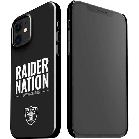 NFL Las Vegas Raiders Team Motto iPhone 12 Mini Lite Case