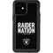 NFL Las Vegas Raiders Team Motto iPhone 12 Mini Waterproof Case
