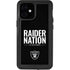 NFL Las Vegas Raiders Team Motto iPhone 12 Mini Waterproof Case