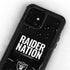 NFL Las Vegas Raiders Team Motto iPhone 12 Mini Waterproof Case