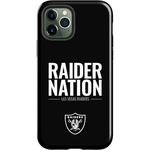 NFL Las Vegas Raiders Team Motto iPhone 12 Pro Impact Case