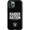 NFL Las Vegas Raiders Team Motto iPhone 12 Pro Impact Case