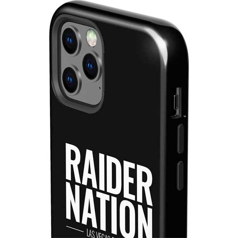 NFL Las Vegas Raiders Team Motto iPhone 12 Pro Impact Case