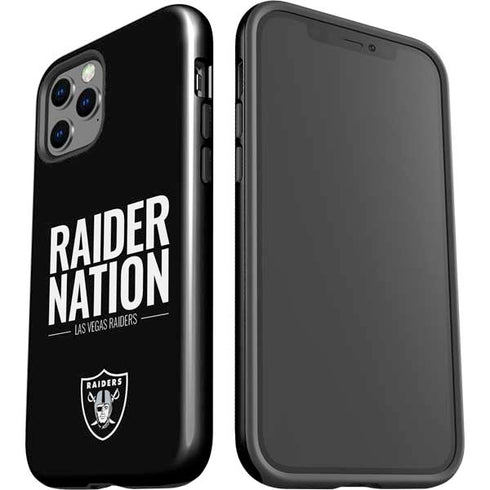 NFL Las Vegas Raiders Team Motto iPhone 12 Pro Impact Case