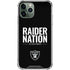 NFL Las Vegas Raiders Team Motto iPhone 12 Pro Max Clear Case