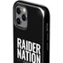 NFL Las Vegas Raiders Team Motto iPhone 12 Pro Max Impact Case