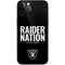 NFL Las Vegas Raiders Team Motto iPhone 12 Pro Max Skin