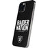 NFL Las Vegas Raiders Team Motto iPhone 12 Pro Max Skin
