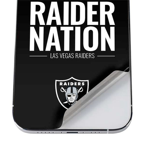 NFL Las Vegas Raiders Team Motto iPhone 12 Pro Max Skin
