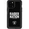 NFL Las Vegas Raiders Team Motto iPhone 12 Pro Max Waterproof Case