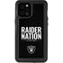 NFL Las Vegas Raiders Team Motto iPhone 12 Pro Max Waterproof Case