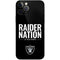 NFL Las Vegas Raiders Team Motto iPhone 12 Pro Skin