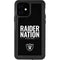 NFL Las Vegas Raiders Team Motto iPhone 12 Waterproof Case