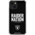 NFL Las Vegas Raiders Team Motto iPhone 13 Clear Case