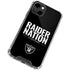 NFL Las Vegas Raiders Team Motto iPhone 13 Clear Case