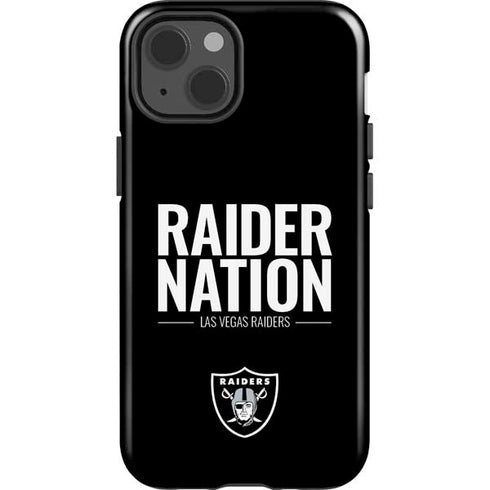 NFL Las Vegas Raiders Team Motto iPhone 13 Impact Case