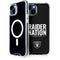 NFL Las Vegas Raiders Team Motto iPhone 13 MagSafe Case