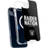 NFL Las Vegas Raiders Team Motto iPhone 13 MagSafe Case