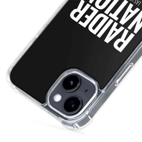 NFL Las Vegas Raiders Team Motto iPhone 13 MagSafe Case