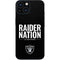 NFL Las Vegas Raiders Team Motto iPhone 13 Mini Skin