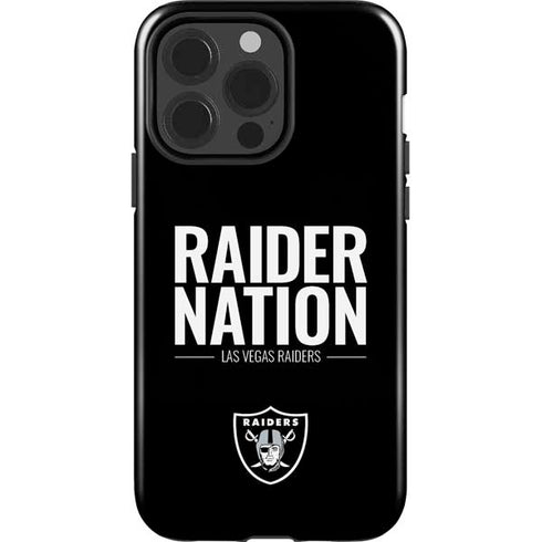 NFL Las Vegas Raiders Team Motto iPhone 13 Pro Impact Case