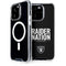 NFL Las Vegas Raiders Team Motto iPhone 13 Pro MagSafe Case
