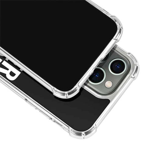 NFL Las Vegas Raiders Team Motto iPhone 13 Pro Max Clear Case