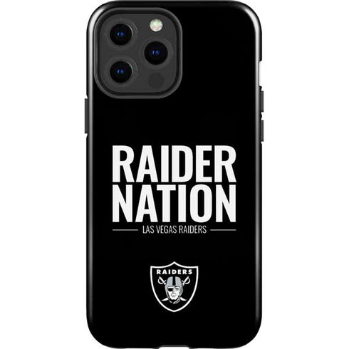 NFL Las Vegas Raiders Team Motto iPhone 13 Pro Max Impact Case