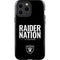 NFL Las Vegas Raiders Team Motto iPhone 13 Pro Max Impact Case