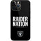 NFL Las Vegas Raiders Team Motto iPhone 13 Pro Max Skin