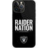NFL Las Vegas Raiders Team Motto iPhone 13 Pro Max Skin