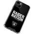 NFL Las Vegas Raiders Team Motto iPhone 14 Clear Case