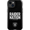 NFL Las Vegas Raiders Team Motto iPhone 14 Plus Impact Case