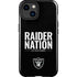 NFL Las Vegas Raiders Team Motto iPhone 14 Plus Impact Case