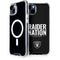 NFL Las Vegas Raiders Team Motto iPhone 15 MagSafe Case