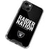 NFL Las Vegas Raiders Team Motto iPhone 14 Plus Clear Case