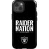 NFL Las Vegas Raiders Team Motto iPhone 15 Impact Case