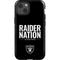 NFL Las Vegas Raiders Team Motto iPhone 14 Impact Case