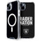 NFL Las Vegas Raiders Team Motto iPhone 15 Plus MagSafe Case