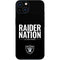 NFL Las Vegas Raiders Team Motto iPhone 15 Plus Skin