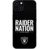 NFL Las Vegas Raiders Team Motto iPhone 15 Plus Skin