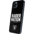 NFL Las Vegas Raiders Team Motto iPhone 14 Plus Skin