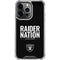 NFL Las Vegas Raiders Team Motto iPhone 15 Pro Clear Case